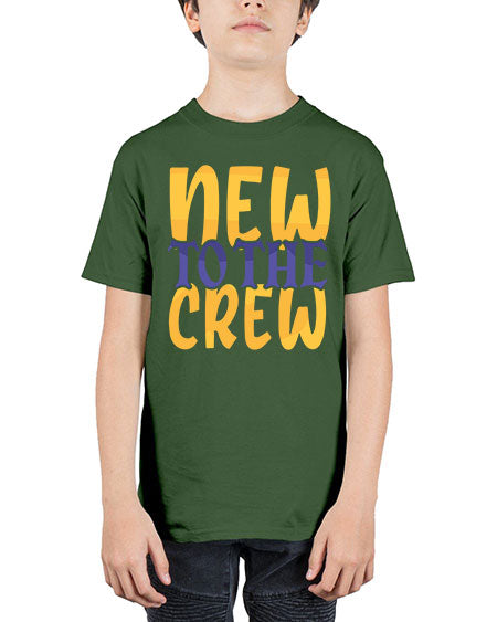 New To the Crew Style 162# - baby - Youth Tee Unisex