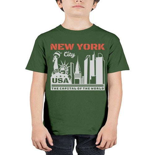 New York 1466# - cities - Youth Tee Unisex