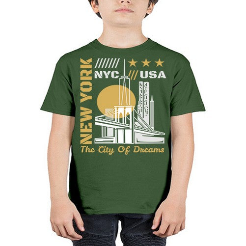 New York 1475# - cities - Youth Tee Unisex