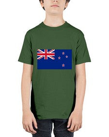 New Zealand 1477# - world flags - Youth Tee Unisex