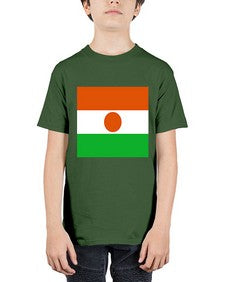 Niger 1492# - world flags - Youth Tee Unisex