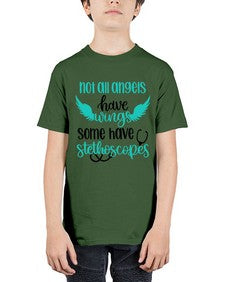 Not All Angels Have Style Style 1134# - nurse - Youth Tee Unisex