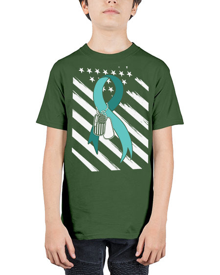 Not All Pain Is Physical 15# - PTSD - Youth Tee Unisex