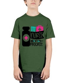 Nurse In Progress Style Style 1161# - nurse - Youth Tee Unisex