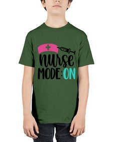 Nurse Mode ON Style Style 1181# - nurse - Youth Tee Unisex