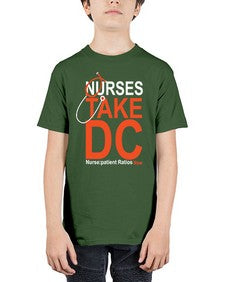 Nurse Take DC Style 1199# - nurse - Youth Tee Unisex