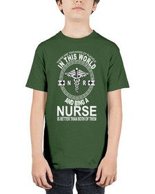 Nurse TransparentPNG Style 1206# - nurse - Youth Tee Unisex