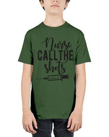 Nurse call the shots 1152# - nurse - Youth Tee Unisex
