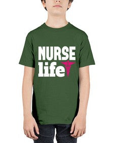 Nurse life Style 1172# - nurse - Youth Tee Unisex