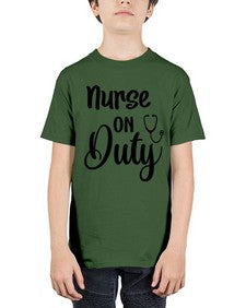 Nurse on duty 1188# - nurse - Youth Tee Unisex