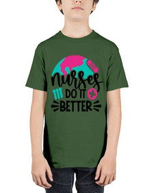 Nurses Do It Better Style Style 1242# - nurse - Youth Tee Unisex