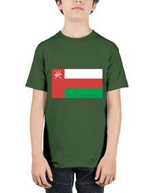 Oman 1531# - world flags - Youth Tee Unisex