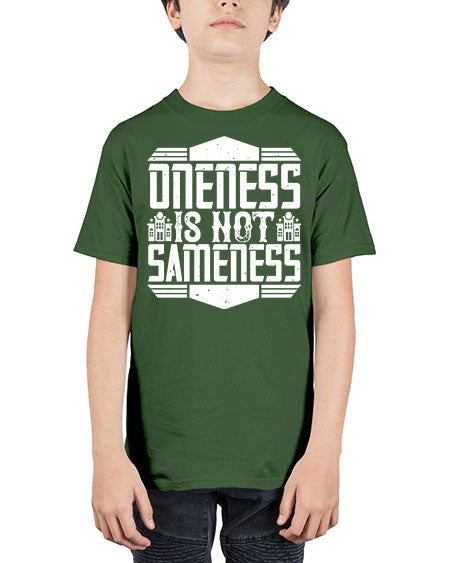 Oneness is not sameness Style 336# - architect - Youth Tee Unisex