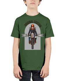 Original custom 55# - motorcycle - Youth Tee Unisex