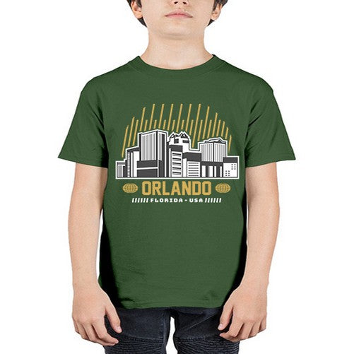 Orlando 1541# - cities - Youth Tee Unisex