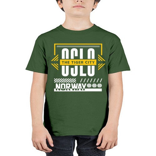 Oslo 1553# - cities - Youth Tee Unisex