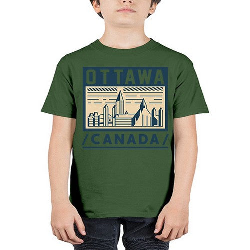 Ottawa 1557# - cities - Youth Tee Unisex