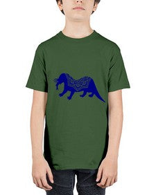 OtterMandala 973# - mandala - Youth Tee Unisex