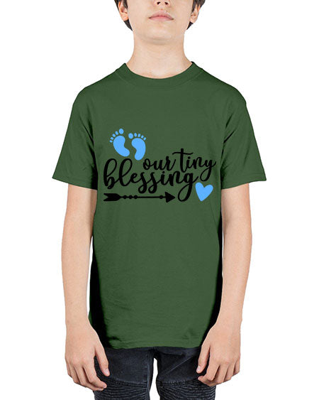 Our Tiny Blessing Style 427# - baby - Youth Tee Unisex