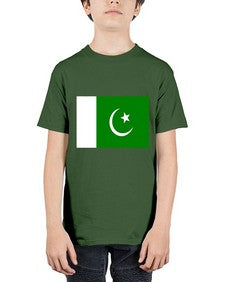 Pakistan 1566# - world flags - Youth Tee Unisex