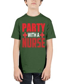 Party with a nurse 1299# - nurse - Youth Tee Unisex