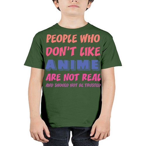 People Who Dont Like Anime Anime 274# - anime - Youth Tee Unisex
