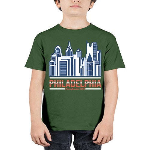 Philadelphia 1604# - cities - Youth Tee Unisex