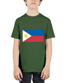 Philippines 1606# - world flags - Youth Tee Unisex