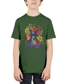 Pisces 129# - pisces - Youth Tee Unisex