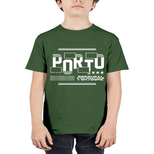 Porto 1683# - cities - Youth Tee Unisex
