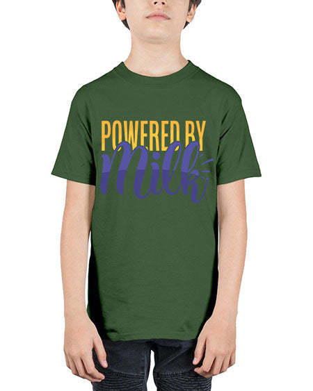 Powered By Milk Style 191# - baby - Youth Tee Unisex