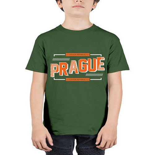 Prague 1688# - cities - Youth Tee Unisex