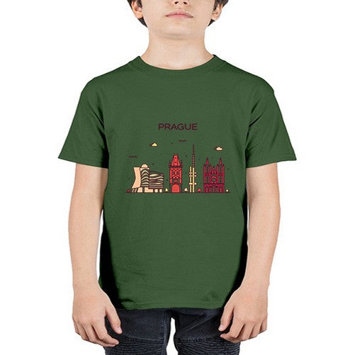 Prague 1689# - cities - Youth Tee Unisex