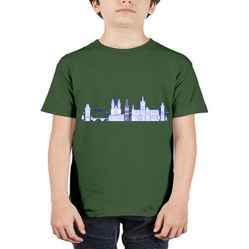 Prague 1690# - cities - Youth Tee Unisex