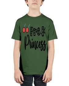Pre K Princess 655# - prek headstart - Youth Tee Unisex