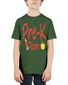 Pre K Team 656# - prek headstart - Youth Tee Unisex