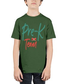 Pre K Team 657# - prek headstart - Youth Tee Unisex