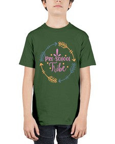 Pre School Tribe 661# - prek headstart - Youth Tee Unisex