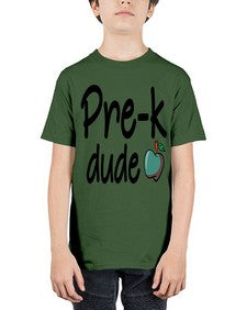 Pre k dude 651# - prek headstart - Youth Tee Unisex