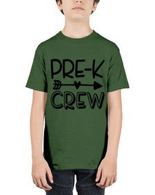 PreK Crew 664# - prek headstart - Youth Tee Unisex
