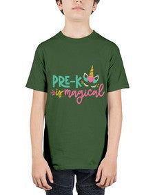 PreK Is Magical 667# - prek headstart - Youth Tee Unisex