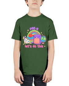 PreK Lets Do This 669# - prek headstart - Youth Tee Unisex