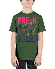 PreK Rocks 677# - prek headstart - Youth Tee Unisex