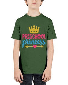 Preschool Princess 688# - prek headstart - Youth Tee Unisex