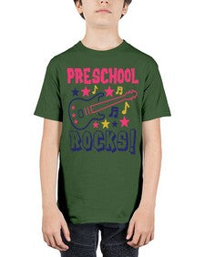 Preschool Rocks 689# - prek headstart - Youth Tee Unisex
