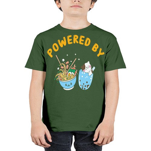 Ramen Bubble Tea Japanese Noodles Anime 278# - anime - Youth Tee Unisex