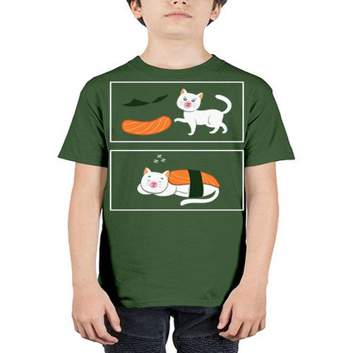 Ramen Cat Kawaii Anime Japanese Anime 279# - anime - Youth Tee Unisex