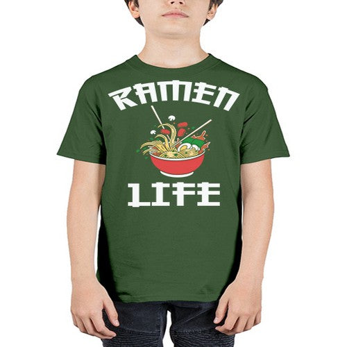 Ramen Noodle Anime Ramen Life 281# - anime - Youth Tee Unisex