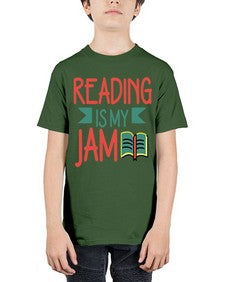 Reading is my jam 702# - librarian - Youth Tee Unisex