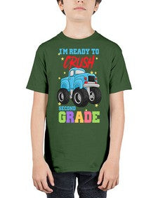 Ready to Crush second Grade 721# - second grade - Youth Tee Unisex